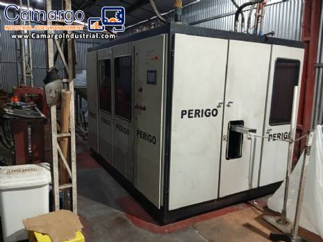 Automatic blow molding machine for PET bottles Multipet