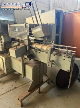 Automatic cartoning or case-packing machine for cartons or cardboard boxes