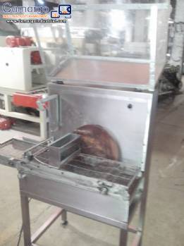 Chocolate enrobing machine Pirg