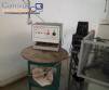 Blister sealer for cardboard paste in pvc