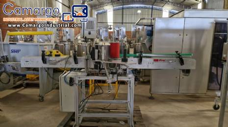 ProLabel self-adhesive labeling machine for cylindrical bottles