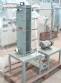 Pasteurizer with stainless steel plates