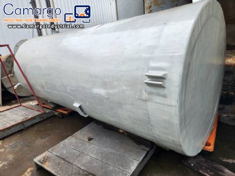 8,000 liter fiber reservoir tank