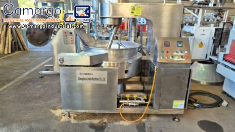 Zhengzhou Lonkia Machinery Co., Ltd. 200-Liter Planetary Mixing Cooking Kettle
