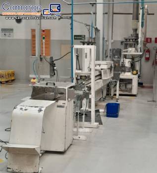 Fabrima Embrapac 500g baling and packaging line