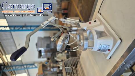 Delgo manual bottle and jar sealer