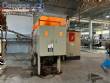 Sidel PET bottle blow molding machine, 4,000 bottles per hour.