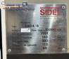 Sidel PET bottle blow molding machine, 4,000 bottles per hour.
