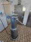 Pneumatic sausage stuffer in stainless steel, 150 to 300 kg per hour, KLAINOX