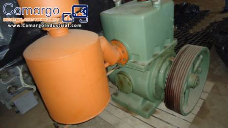 Pfeiffer rotary vane vacuum pump 360 m/h
