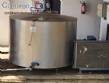 Plurinox 2500 liter dairy milk cooling expansion tank