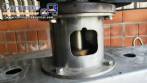 4.000 L stainless steel jacketed reactor tank