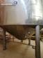 4.000 L stainless steel jacketed reactor tank