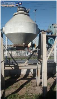 Industrial double cone mixer