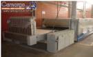 Industrial electrical Rotary oven coupled with cooling mat manufacturer Fornimaq