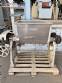 Fabbe 130 liter stainless steel Sigma mixer