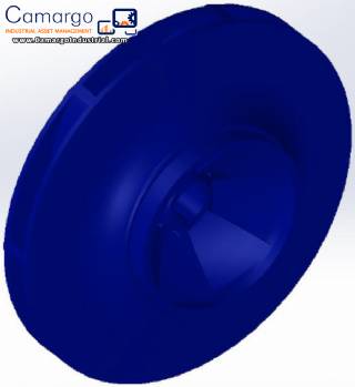 Impeller for MGN centrifugal pump