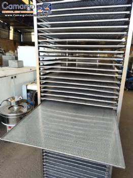 Stainless steel trolleys