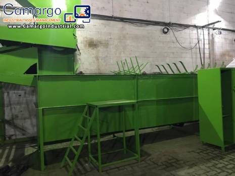 Plastic recycling mill 500 kg