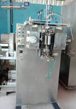Stainless steel sachet filling machine