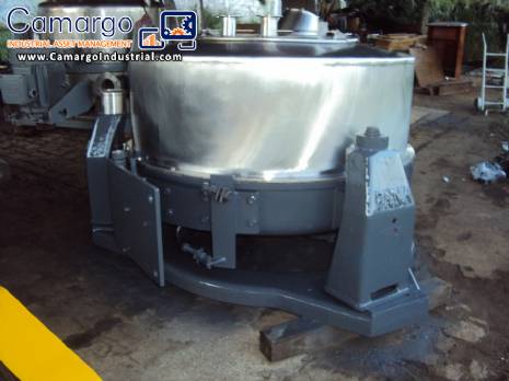 Stainless steel basket centrifuge Pana