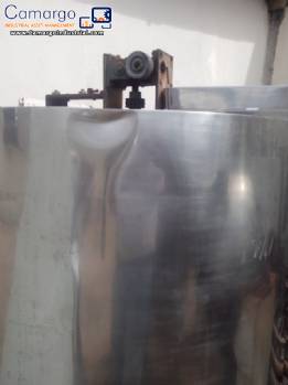 Stainless steel tank