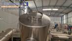 V-shaped mixer stainless steel 316L 600 L