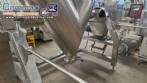 V-shaped mixer stainless steel 316L 600 L