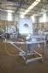 Stainless steel conveyor silo for powders