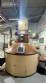 Coffee roasting line with silos roaster grinder and packaging machine