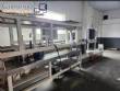 Stainless steel rotary filling machine for carbonated beverages and soft drinks, 42 nozzles, KHS with Zegla washer.