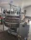 Stainless steel rotary filling machine for carbonated beverages and soft drinks, 42 nozzles, KHS with Zegla washer.