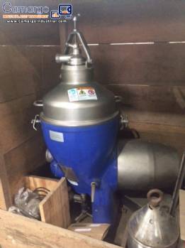 Centrifuge in stainless steel Alfa Laval