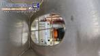 Maqinox stainless steel screw conveyor transfer silo