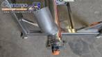 Maqinox stainless steel screw conveyor transfer silo