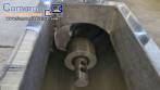 Maqinox stainless steel screw conveyor transfer silo