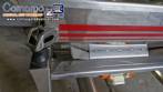 Maqinox stainless steel screw conveyor transfer silo