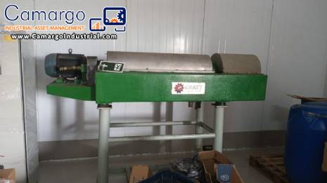 Tridecanter centrifuge for separation GRATT 500 liters per hour