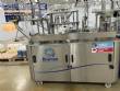 Automatic stainless steel filling machine for aa jars, Bramak ice cream