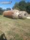 107,000 liter stainless steel digestion tank