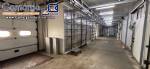 Industrial plant/refrigeration processing plant for deboning and processing meats and sausages.