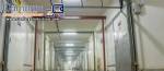 Industrial plant/refrigeration processing plant for deboning and processing meats and sausages.