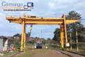 Ventowag double girder gantry crane 40 tons