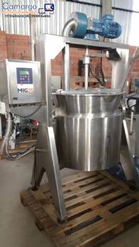 Candy cooking Mecamau 150 L