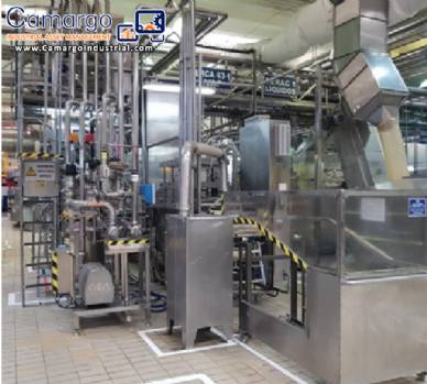 Dairy - Camargo Industrial - Used Machines