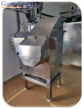 Hermann 20 HP stainless steel block breaker for frozen products