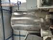Stainless steel tank for storage and agitation 1500 liters