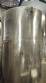 Stainless steel tank for storage and agitation 1500 liters