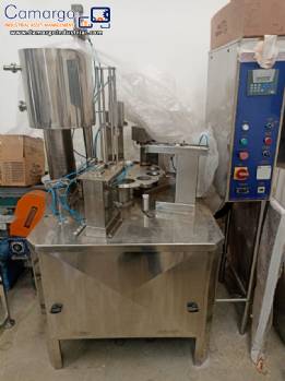 Tambflex cup dosing machine for liquids