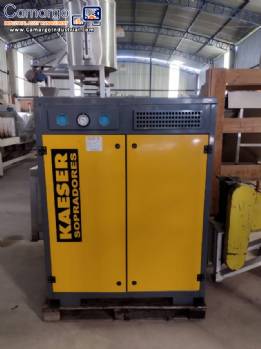 Kaeser screw blower